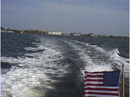 How good is the boating?  Charlotte Harbor provides excellent boating waters with quick access to the Gulf and beyond.